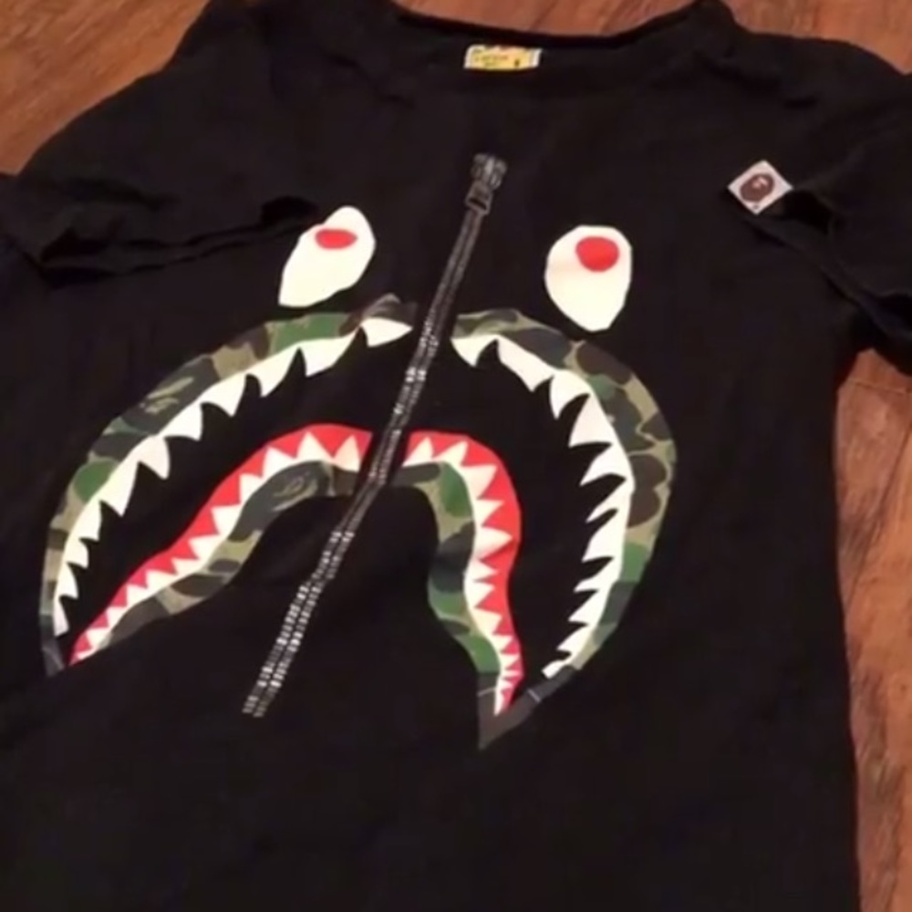 Bape shirt
